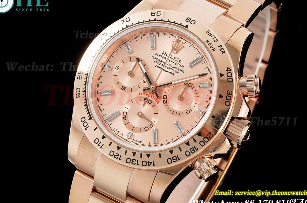 116505 RG A7750 OMF Daytona RG RG 40mm Dia 0128